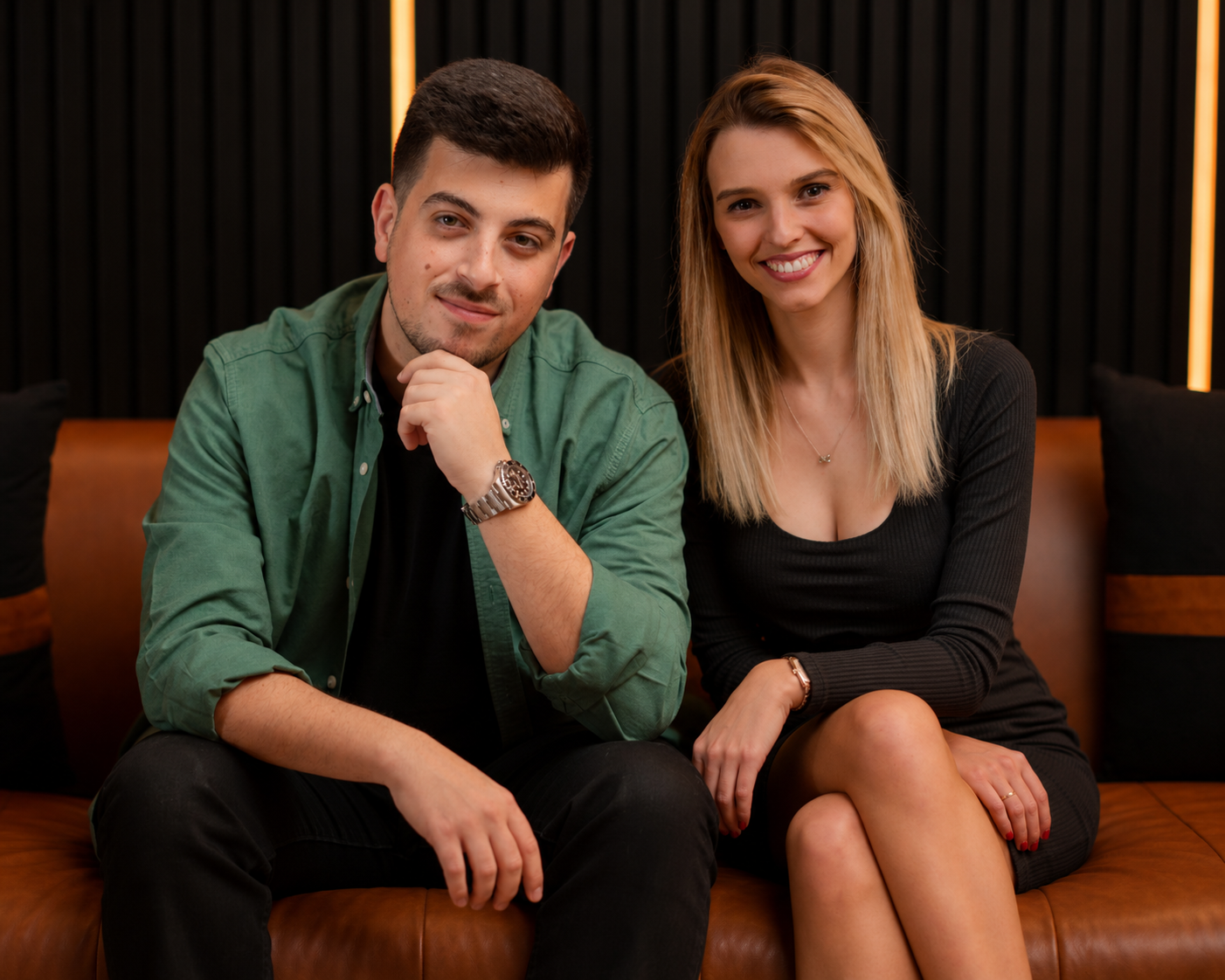 Beatriz Albergaria e Bernardo Almeida, equipa EnGaGe Agency